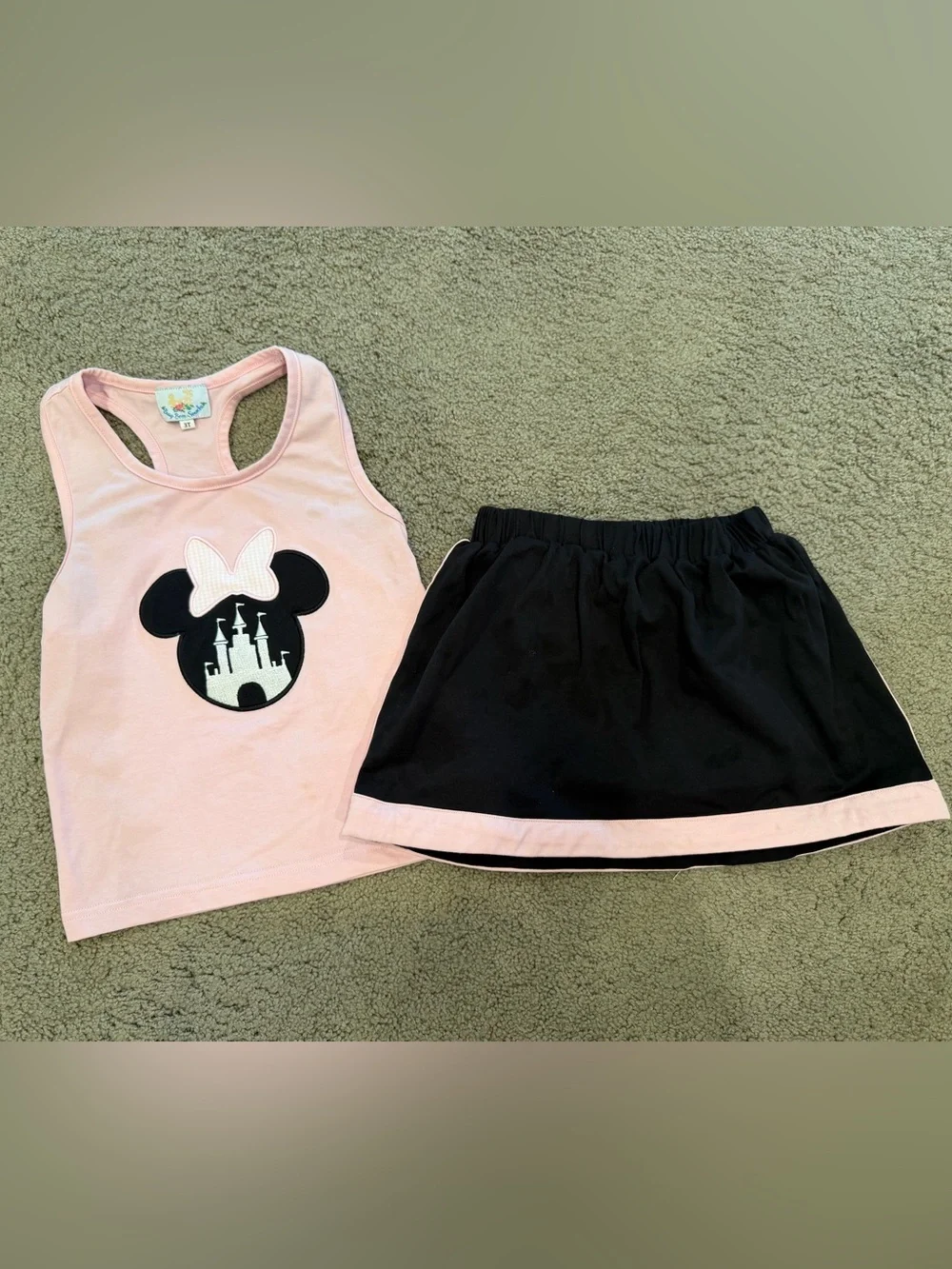 Minnie Mouse Skort Set